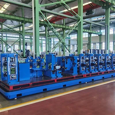 ERW Pipe Production Raina